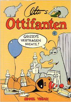 Bildtext: Grizzlys vertragen nichts! von