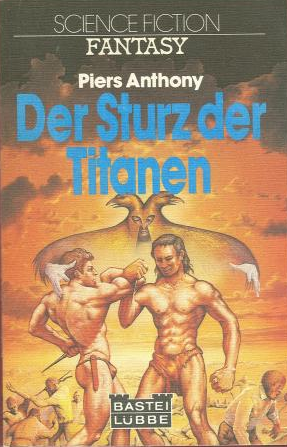 Bildtext: Der Sturz der Titanen von Piers Anthony
