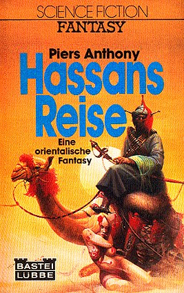 Bildtext: Hassans Reise von Piers Anthony