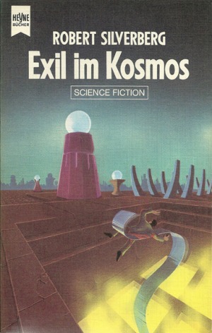 Bildtext: Exil im Kosmos von Robert Silverberg