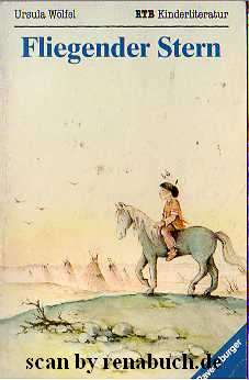 Bildtext: Fliegender Stern von Wölfel, Ursula