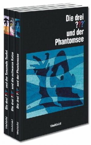 Bildtext: Die drei ??? Sammelkassette: und der Phantomsee, und die schwarze Katze, und der Tanzende Teufel von