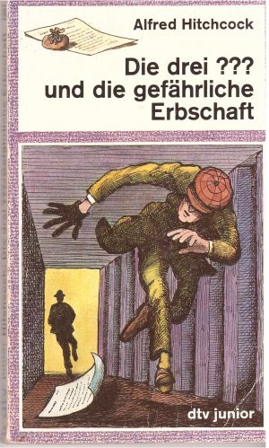 Bildtext: Die drei ??? und die gefährliche Erbschaft von Hitchcock, Alfred