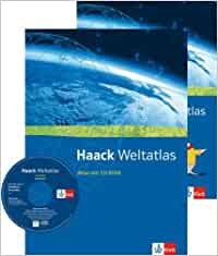 Bildtext: Haack Weltatlas. Allgemeine Ausgabe Sekundarstufe I und II - Atlas mit CD-ROM und Arbeitsheft Kartenlesen Klasse 5-13 von