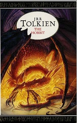 Bildtext: The Hobbit or there and back again von J.R.R. Tolkien