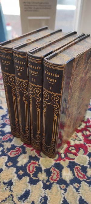 Bildtext: Sämtliche Werke 1838 von Theodor Körner