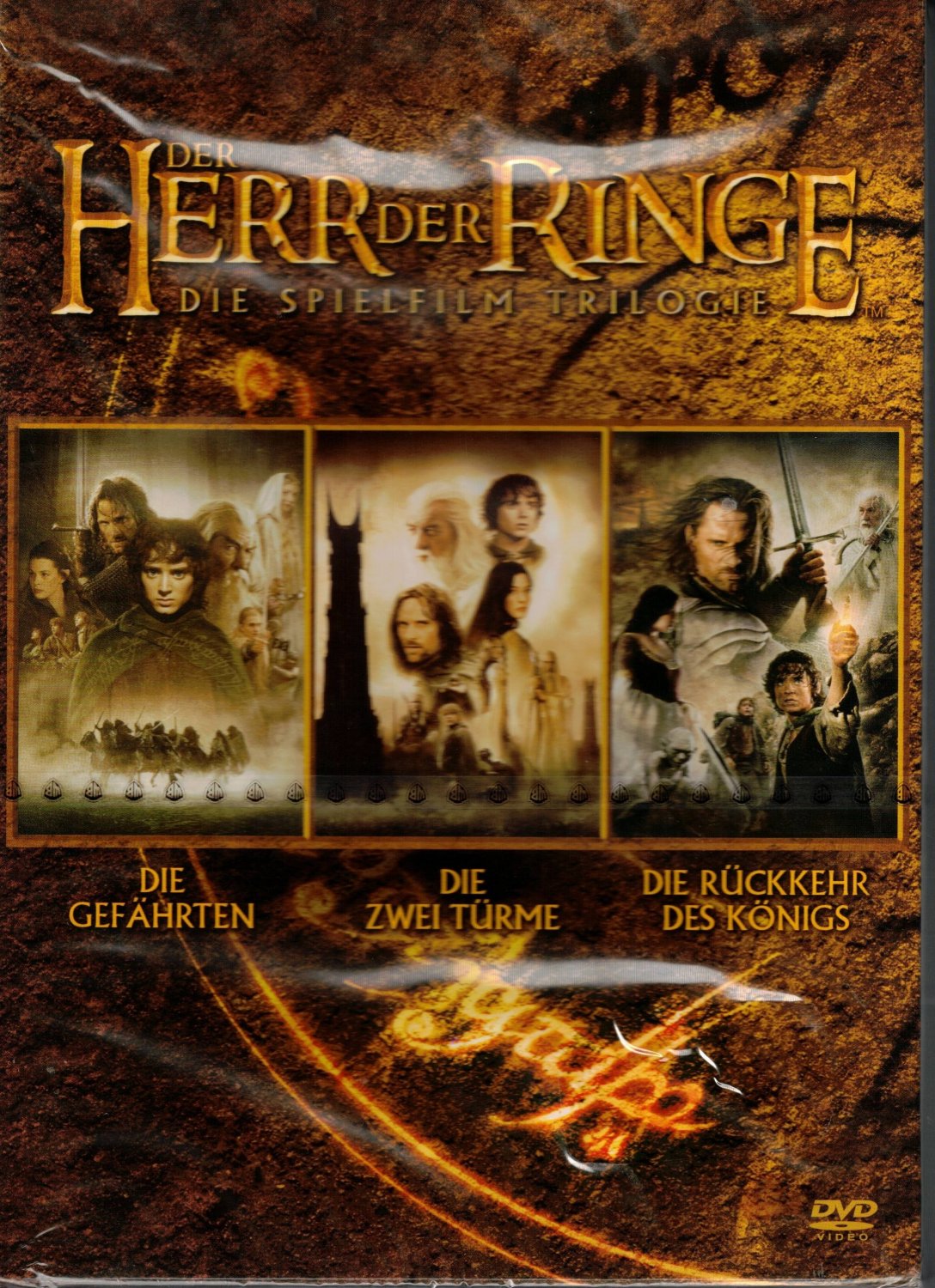 „Neu, OVP: Der Herr der Ringe - Die Spielfilm-Trilogie: Die …“ – Film ...