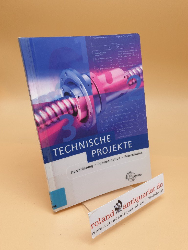 „Gomeringer Roland, Technische Projekte Durchführung Dokumentation ...