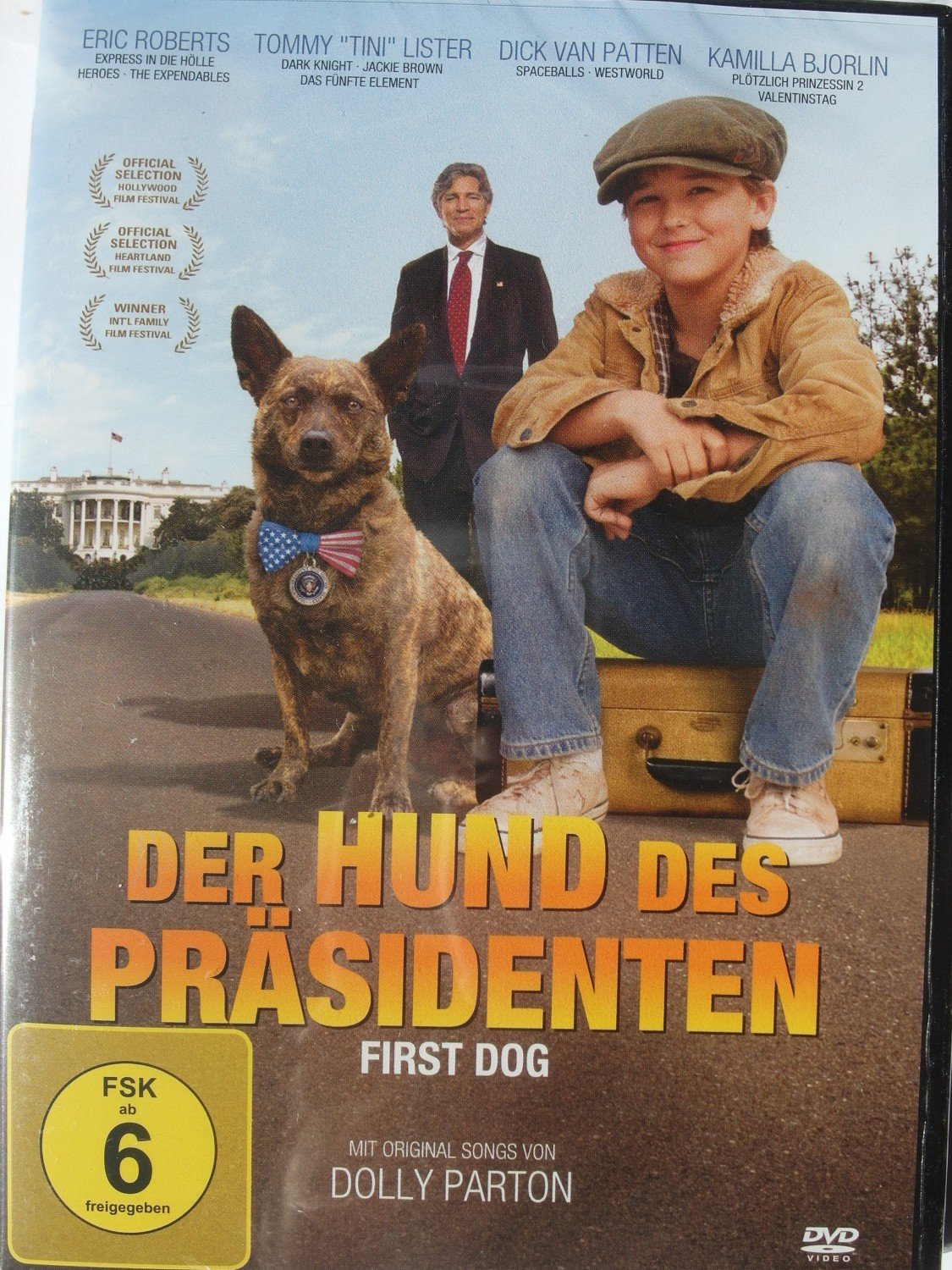 Der Hund des Präsidenten - First Dog Familie, Kinder“ – Film neu kaufen – A000EoV711ZZE