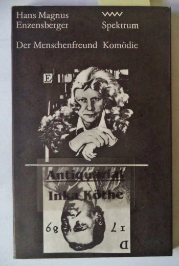 Enzensberger Hans Magnus Der Menschenfreund Volk Und Welt - 