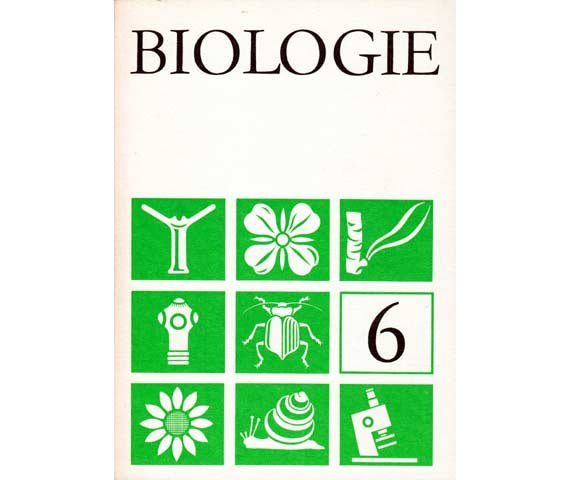 Büchersammlung Ddr Schulbücher Fach Biologie 9 Titel 1 Biologie Ein Lehrbuch Für Den Biologieunterricht In Der Landschule 5 Schuljahr 2 - 