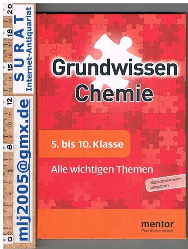 ISBN 9783580640279 "mentor Grundwissen Chemie. 5. bis 10. Klasse - wichtigen Themen" – neu & gebraucht kaufen
