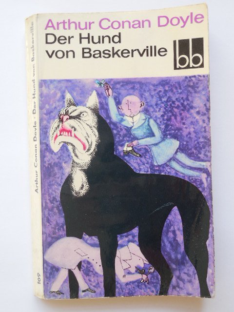 Der Hund von Baskerville“ (Arthur Conan Doyle) antiquarisch kaufen A01GlbGx01ZZL