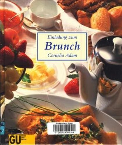 Einladung Zum Brunch Cornelia Adam Buch Erstausgabe Kaufen A0239mnf01zzj