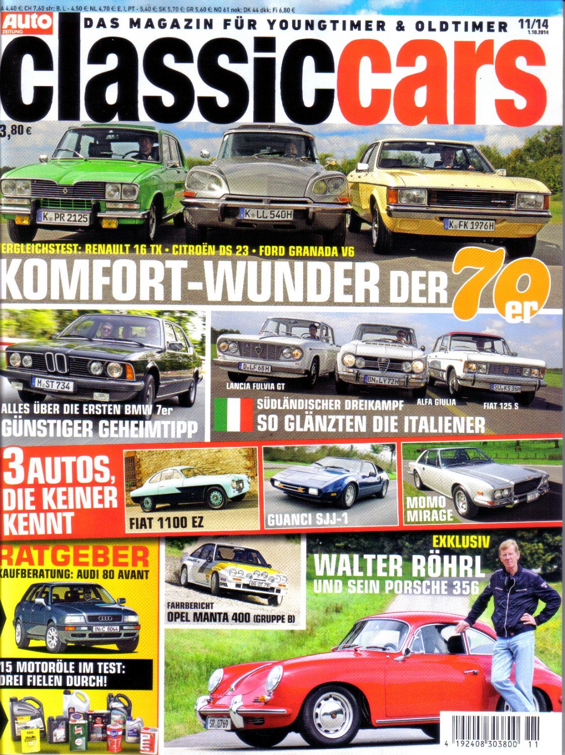 Classiccars Das Magazin Fur Youngtimer Oldtimer 11 14 Bucher Gebraucht Antiquarisch Neu Kaufen