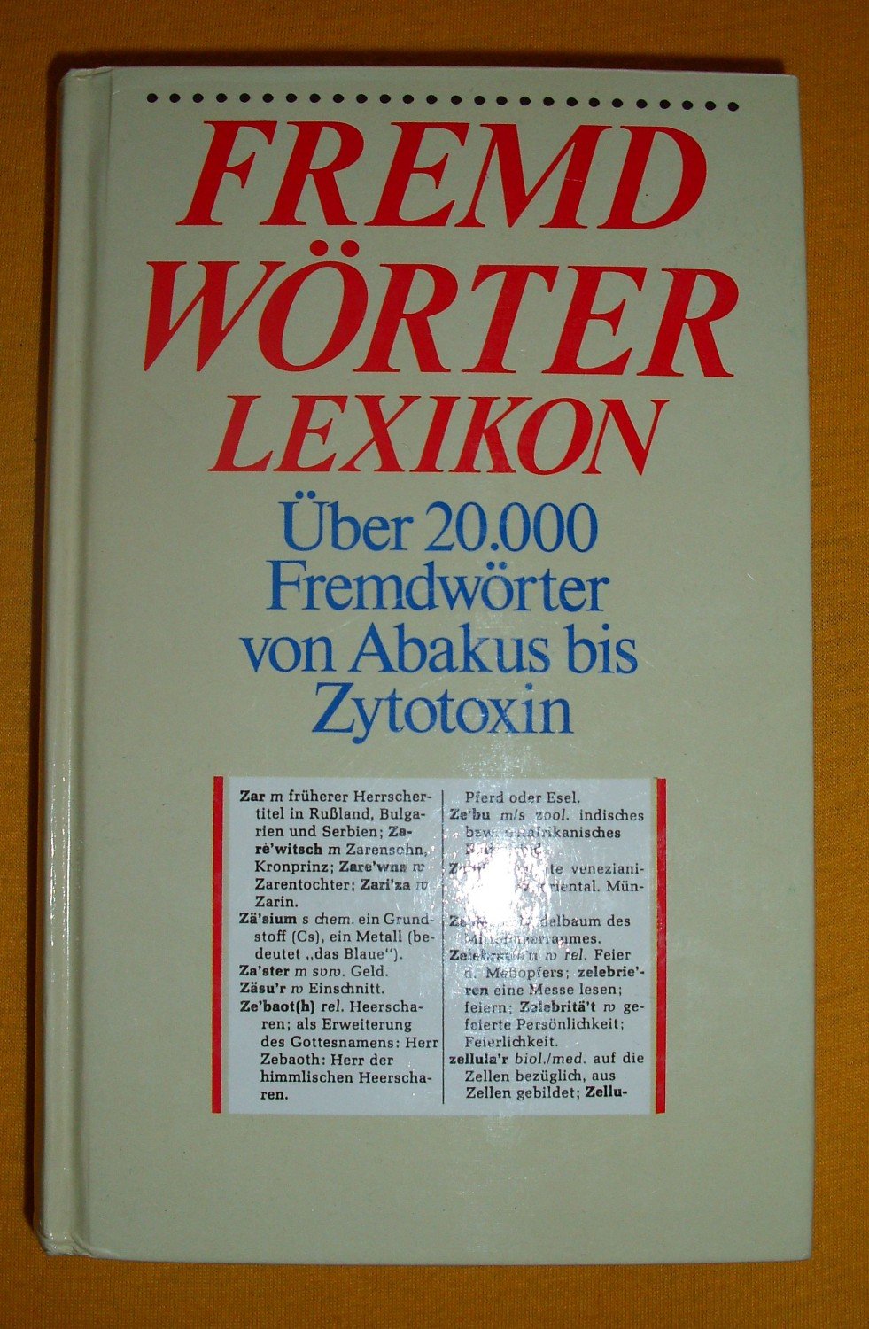 Fremdwörter In Der Deutschen Sprache