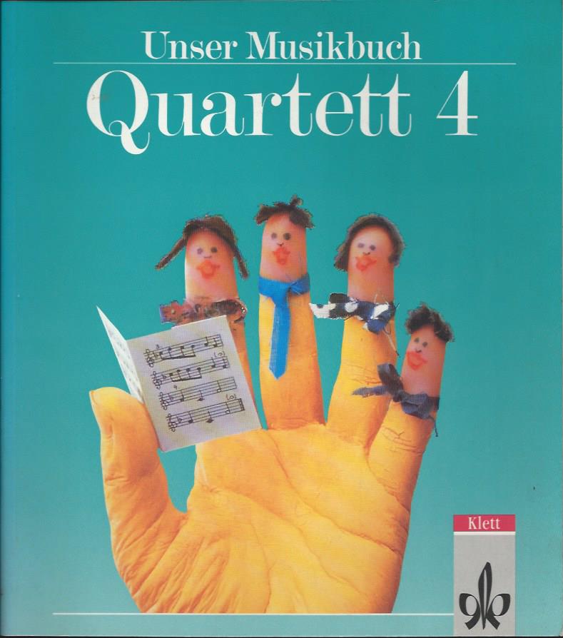 SchuljahrBuchZustand gut Quartett 3./4 Unser Musikbuch 