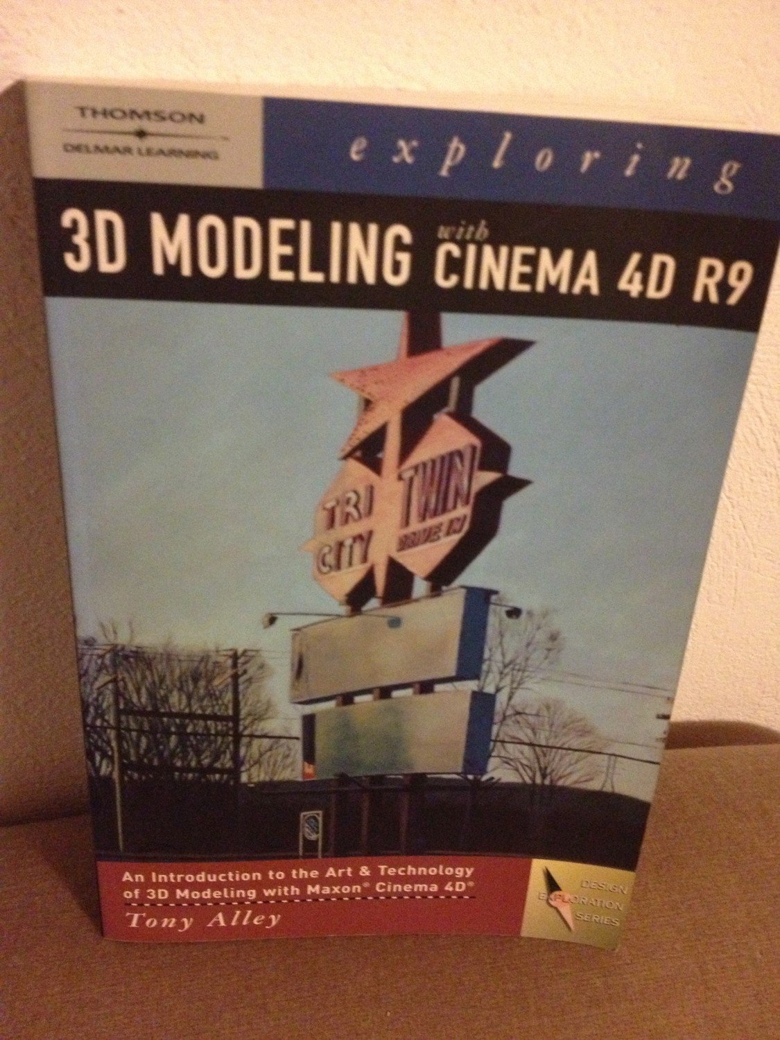 3d Modeling Cinema 4d R9 Alley Tony Buch Gebraucht Kaufen A02dcw0p01zzr