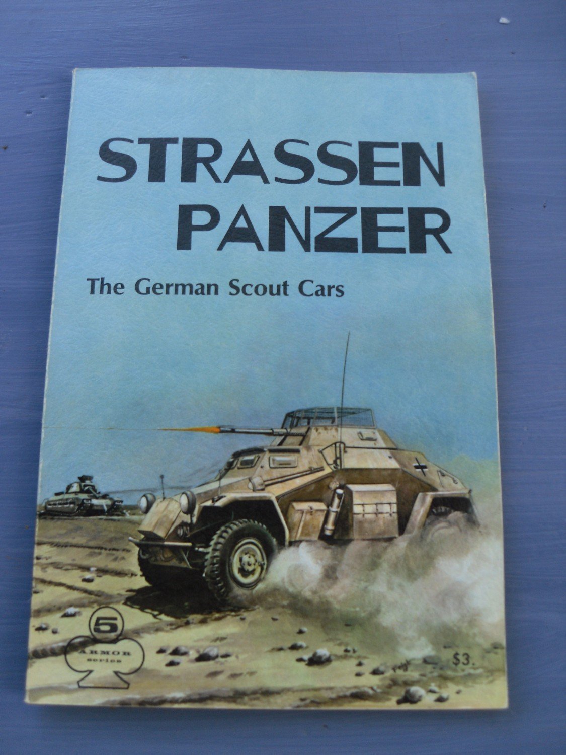 Strassenpanzer - The German Scout Cars, Armor Series Vol.“ (Spielberger,  Walter J) – Buch antiquarisch kaufen – A01FzKWw01ZZQ