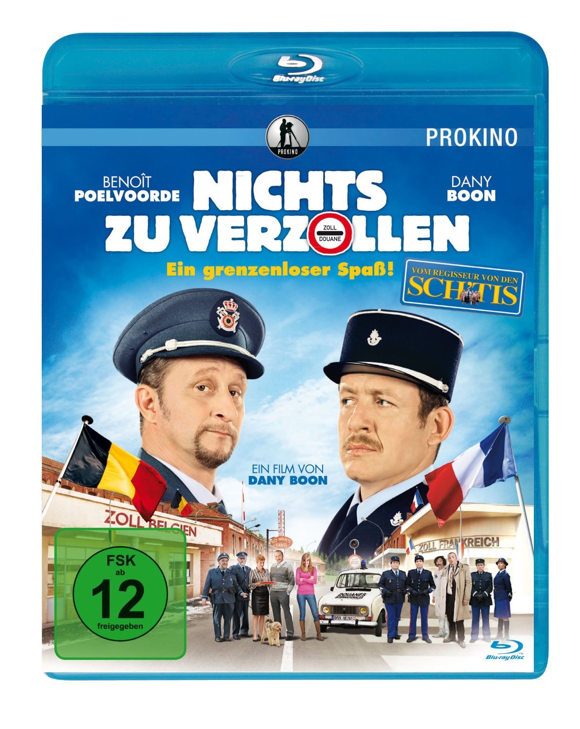 Nichts Zu Verzollen Ein Grenzenloser Spass Dany Boon Film Gebraucht Kaufen A000eavy11zzx