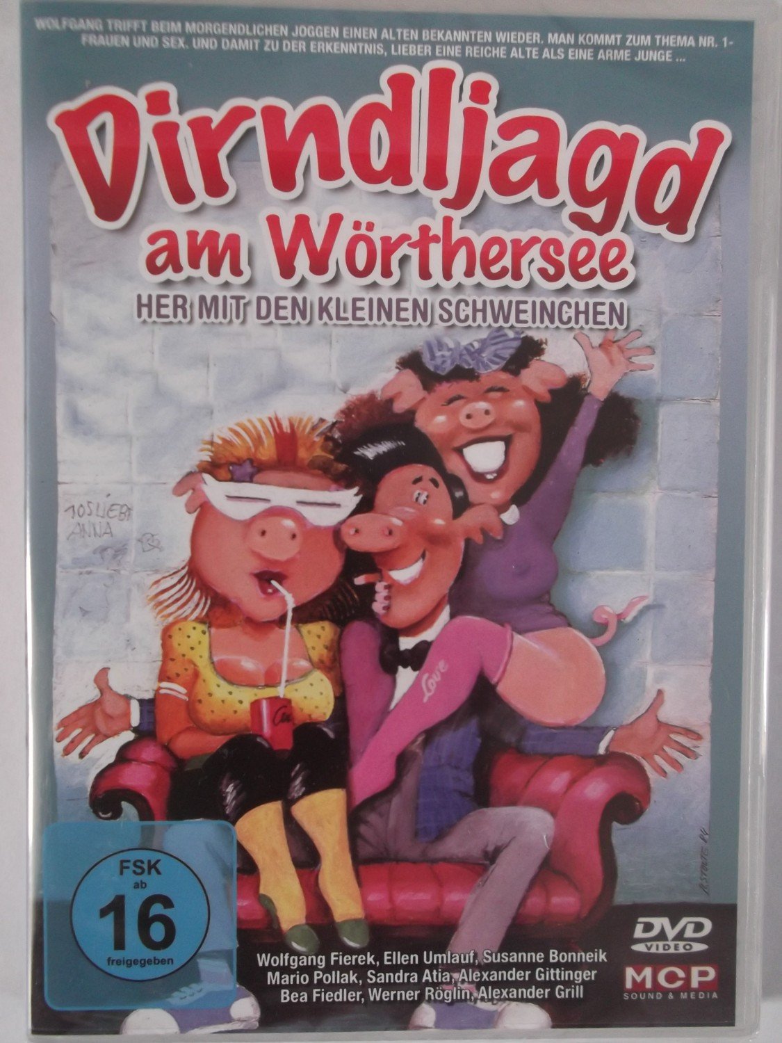 Dirndljagd am Wörthersee - Her mit den kleinen Schweinchen …“ – Film neu  kaufen – A000Dvnw11ZZD