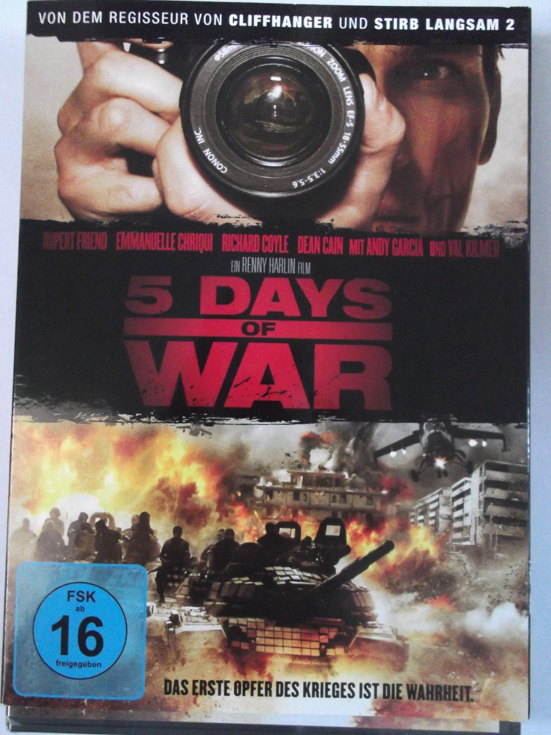 5 Days Of War Krieg Russland Georgien Val Kilmer Film Neu Kaufen A000f57k11zzz