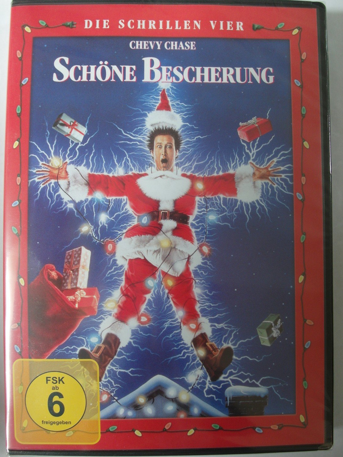 „Schöne Bescherung Weihnachten bei die Schrillen Vier …“ Film neu