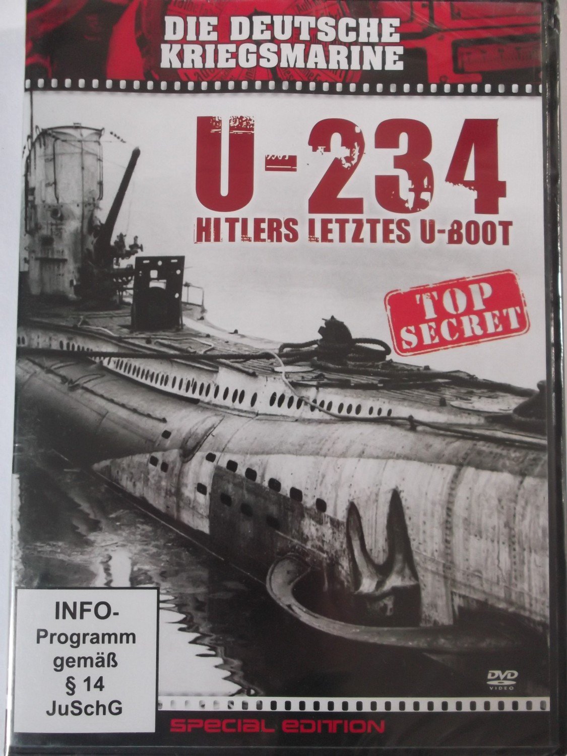 „U 234 Hitlers letztes U Boot Auf dem Weg nach Japan“ Film neu kaufen A000Egk011ZZk