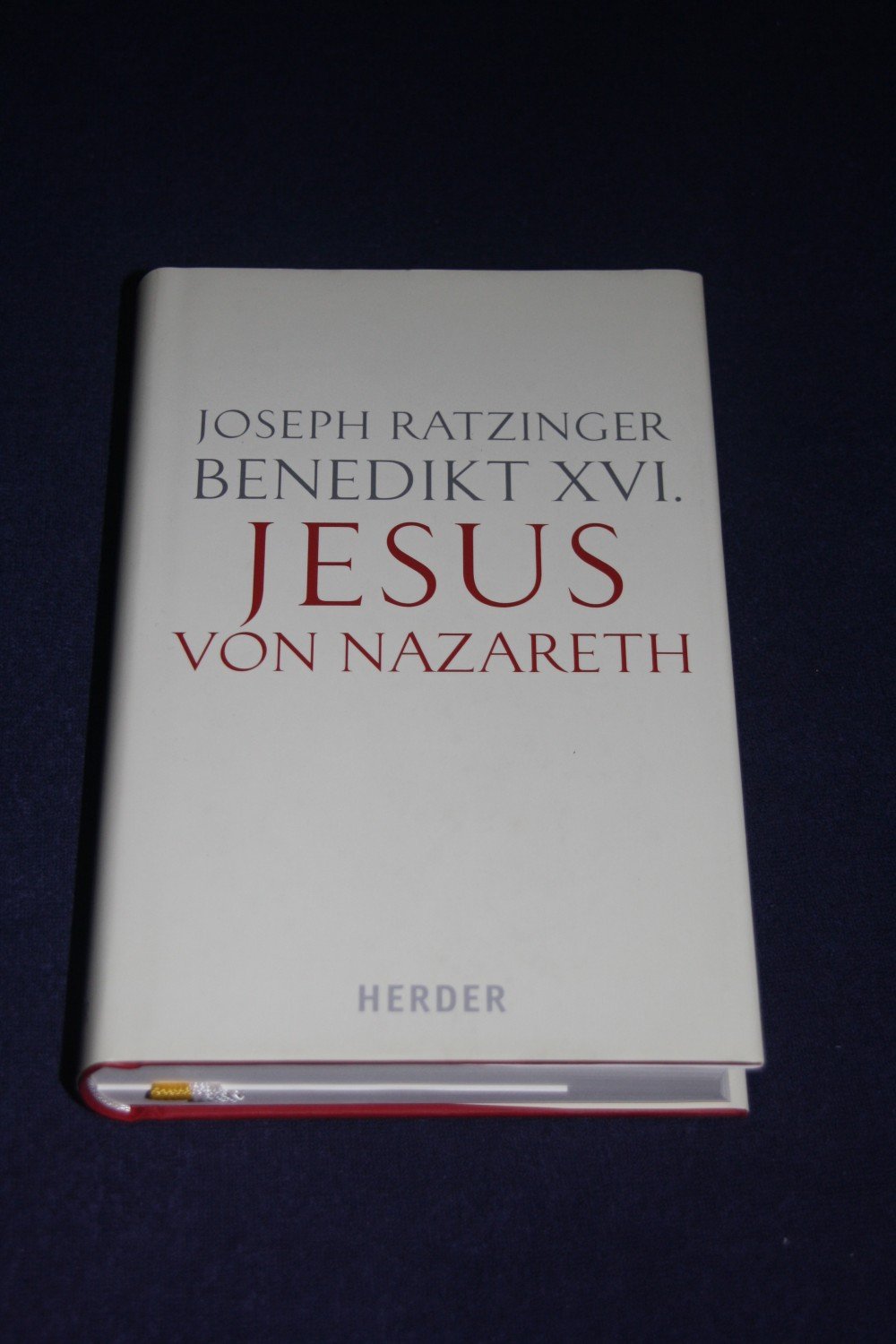 „Jesus Von Nazareth - Erster Teil“ (Benedikt XVI) – Buch Gebraucht ...