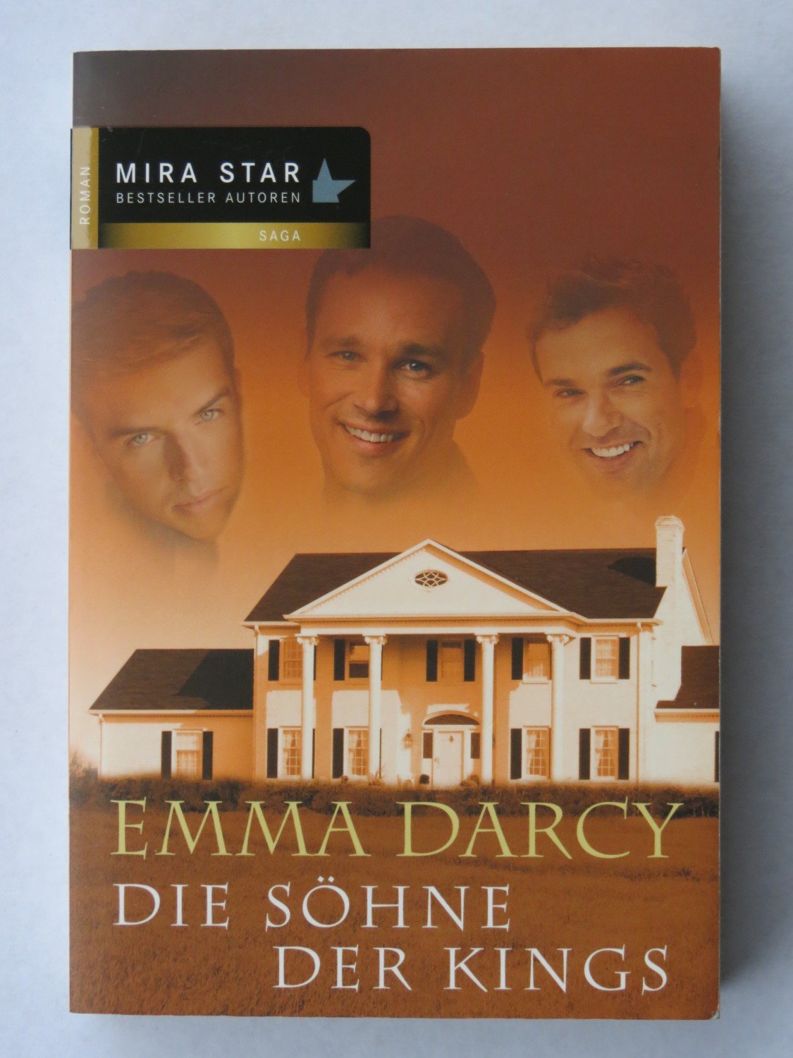 Die Söhne der King´s: Nathan King-Der Rinderbaron /Tommy …“ (Emma Darcy) –  Buch Erstausgabe kaufen – A025kI6901ZZP