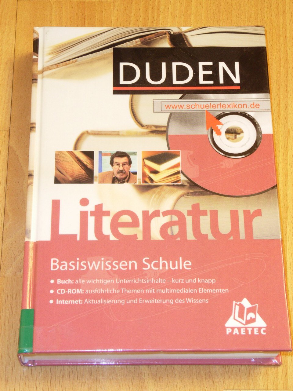 Duden Literatur Basiswissen Schule Bücher Gebraucht - 