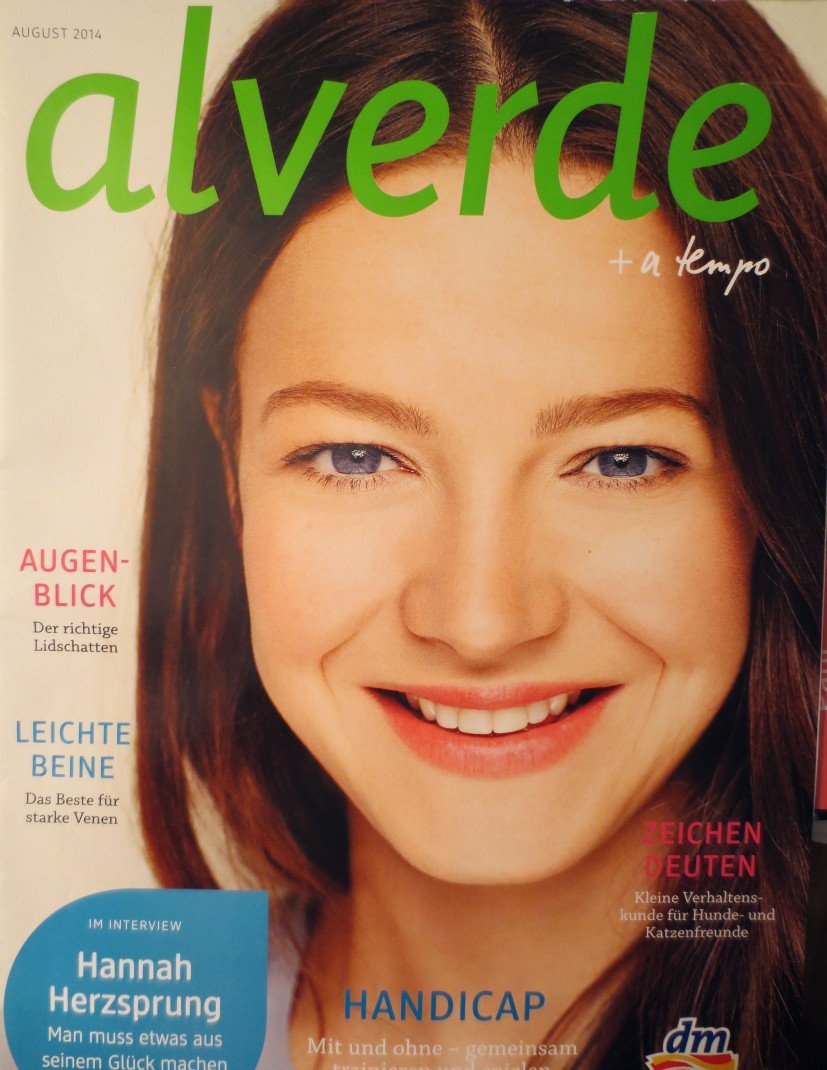 Alverde A Tempo Dm Magazin 2 Ausgaben 08 14 Mit Interview Various Diverse Buch Gebraucht Kaufen A01k33x401zzj