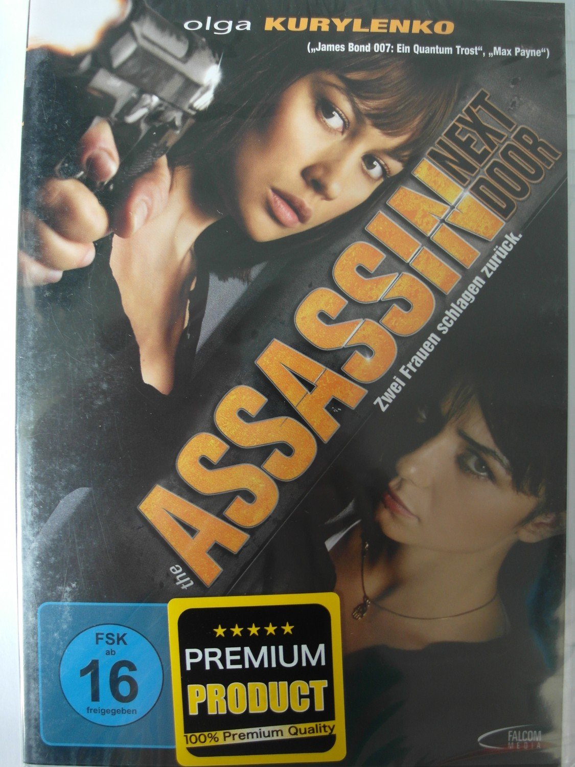 Zwei Frauen Schlagen Zuruck Assassin Next Door Olga Kurylenko Vs Zuhalter