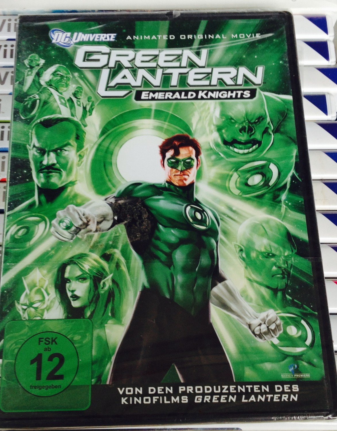 Green Lantern Emerald Knights Animation Film Neu Kaufen A000kpza11zza