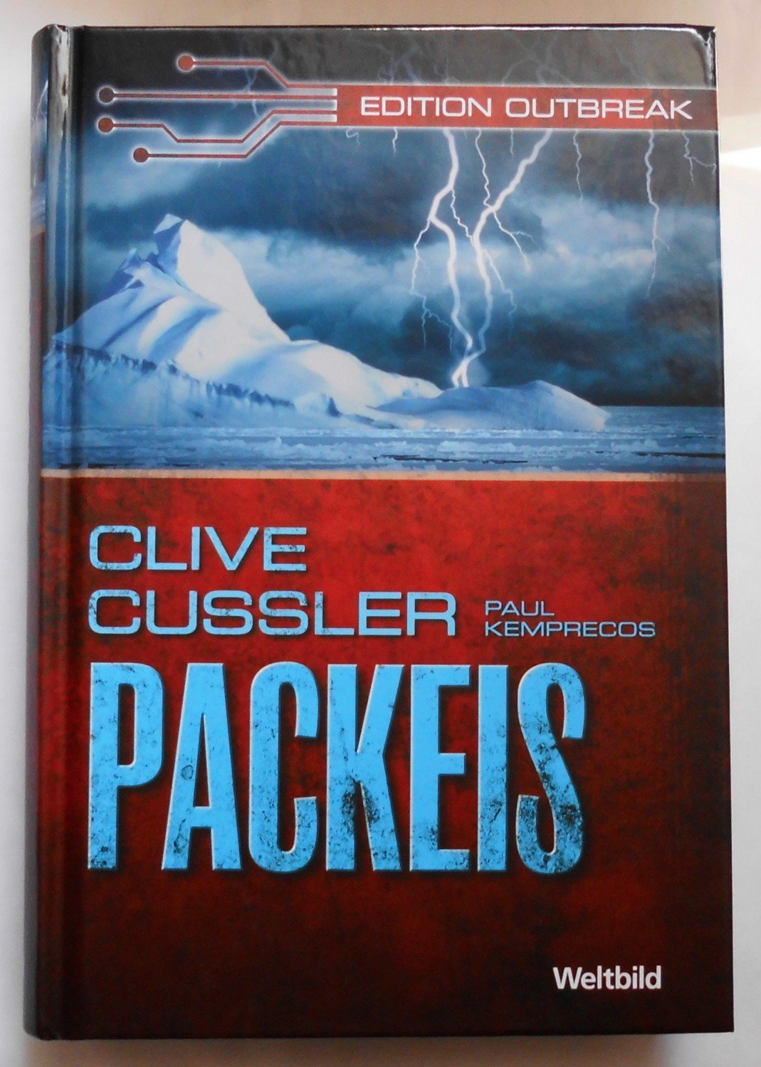 „Packeis“ (Clive Cussler / Paul Kemprecos) Buch