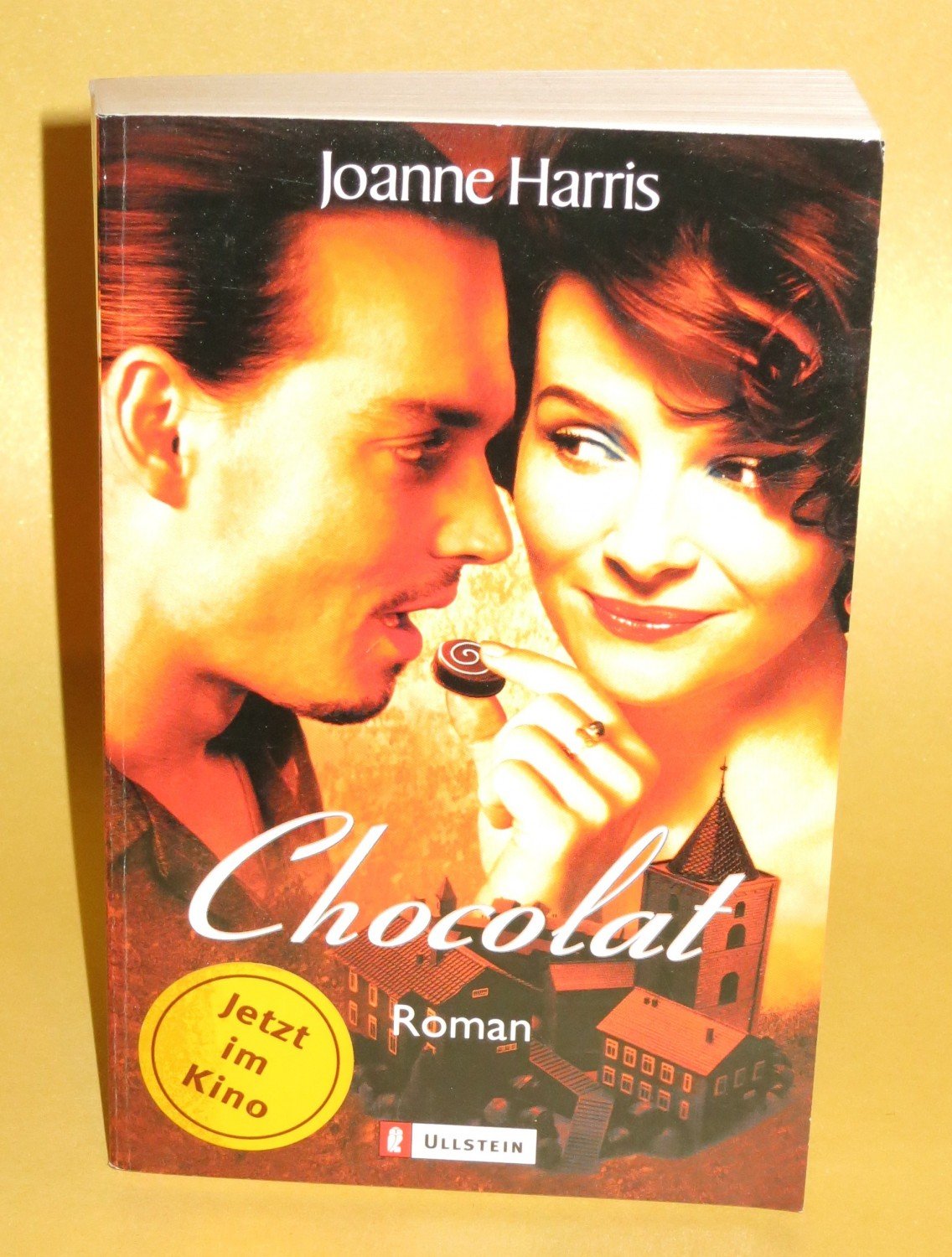 Chocolat Das Buch Zum Film Roman Joanne Harris Buch Gebraucht Kaufen A01w9td201zzf