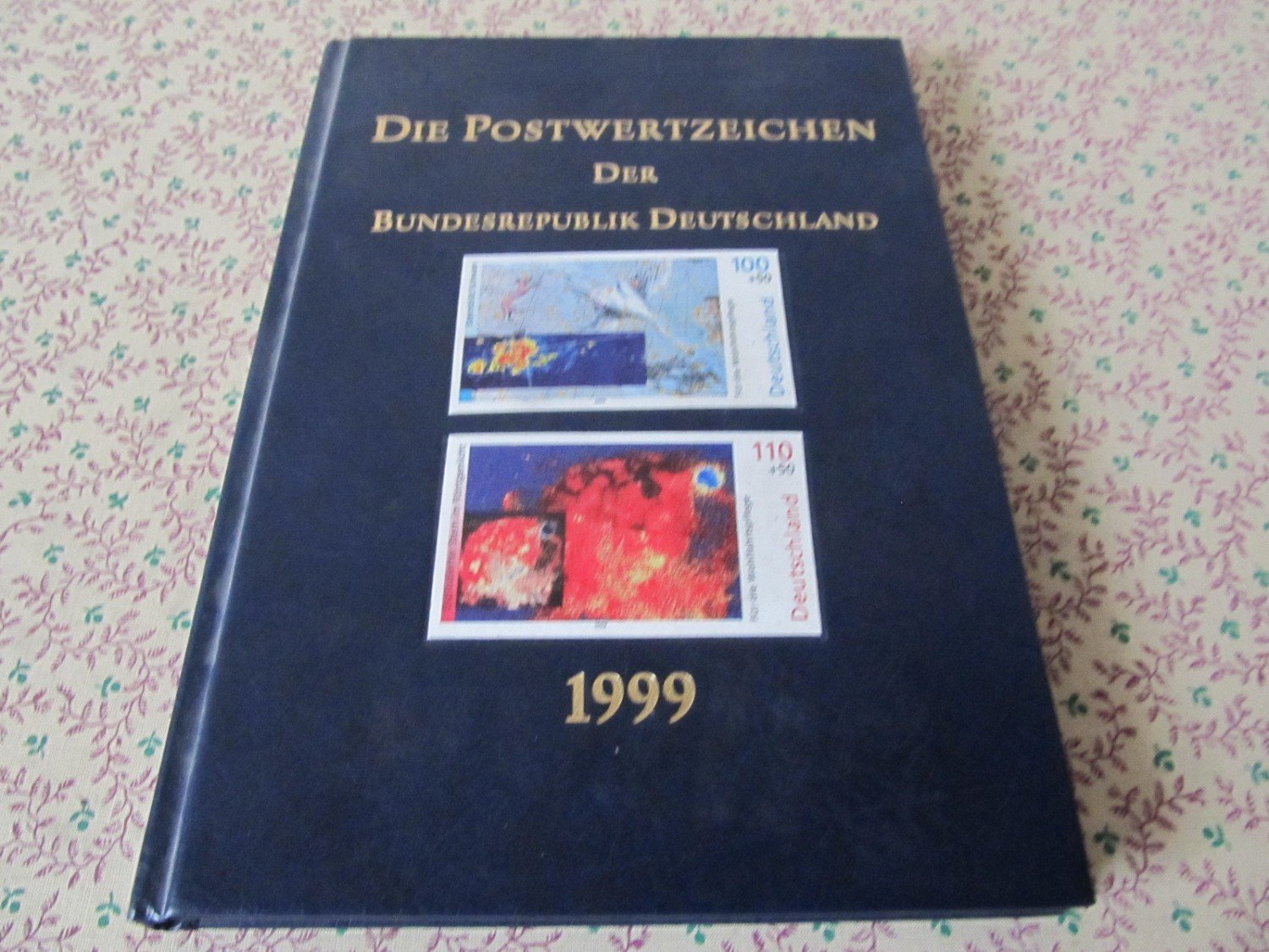 „Die Postwertzeichen der Bundesrepublik Deutschland 1999“ – Bücher