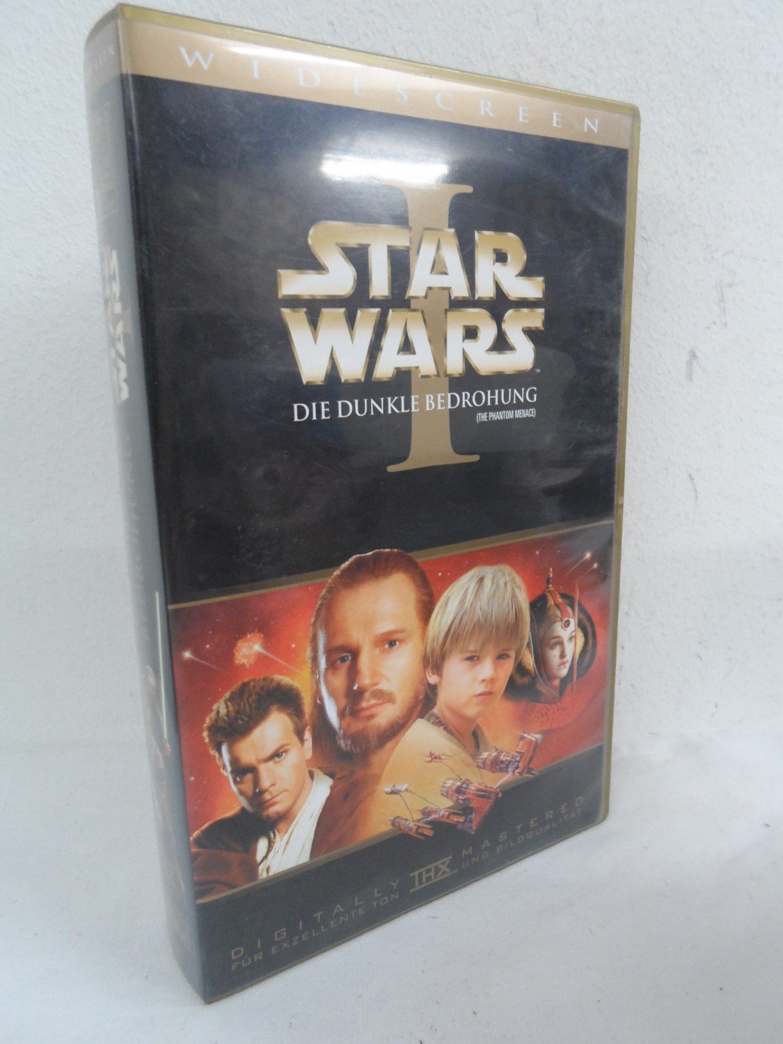 Star Wars Episode 1 Die Dunkle Bedrohung Film Gebraucht