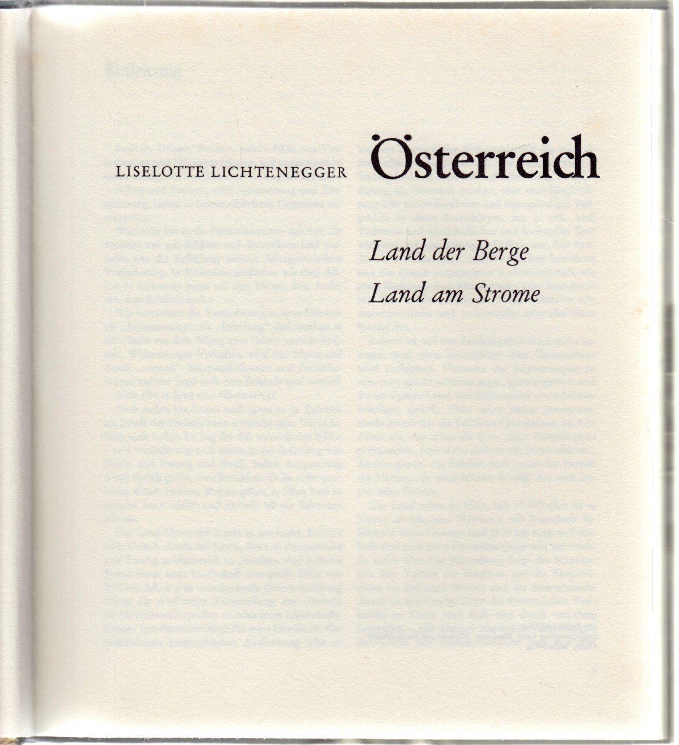 Osterreich Liselotte Lichtenegger Buch Erstausgabe Kaufen A01nani001zzw