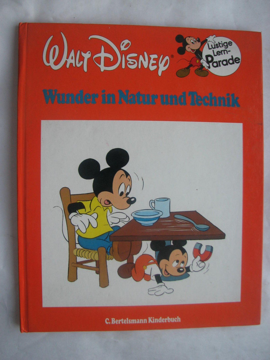 Walt Disney Wunder In Natur Und Technik Lustige Lern Parade Bucher Gebraucht Antiquarisch Neu Kaufen