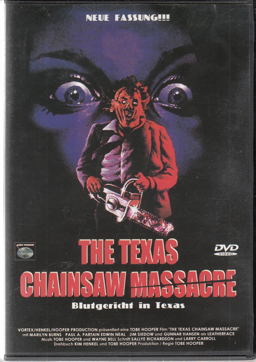 Texas Chainsaw Massacre Blutgericht In Texas Tobe Hooper Film Gebraucht Kaufen A000g3qh11zzk