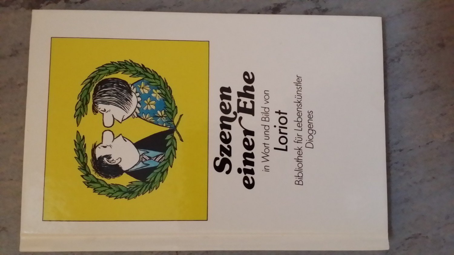 „Szenen einer Ehe in Wort und Bild“ (Loriot) Buch gebraucht kaufen