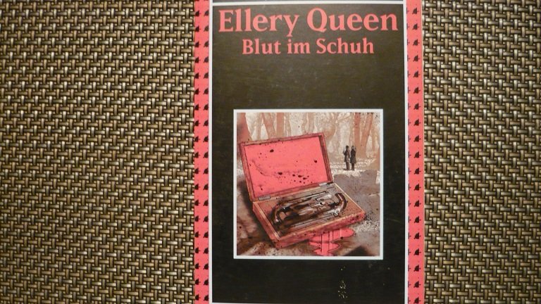 Blut Im Schuh Ellery Queen Buch Gebraucht Kaufen A01s24od01zzr
