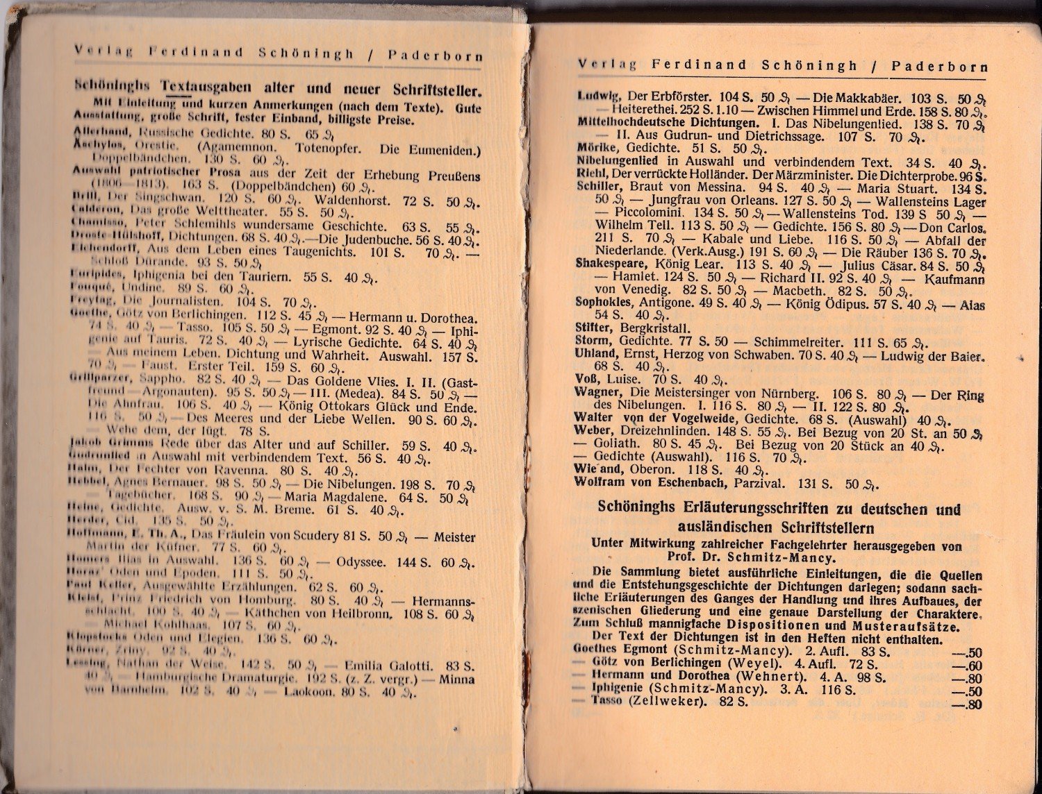 ... Schillers Wilhelm gebrauchtes Buch – Funke, Dr. A. Hsgr. – Schillers Wilhelm