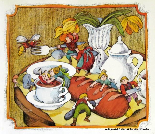 Kindergedichte Ein Bilderbuch Von Margret Rettich Mit 120 Alten Und Neuen Versen Und Gedichten Bucher Gebraucht Antiquarisch Neu Kaufen