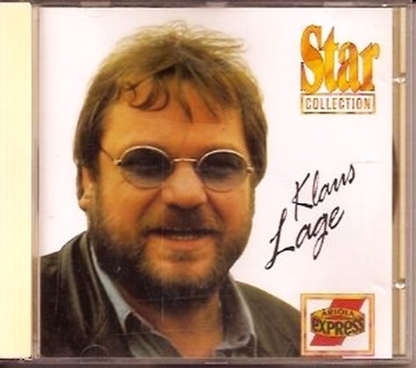 Klaus lage single hit collection cover