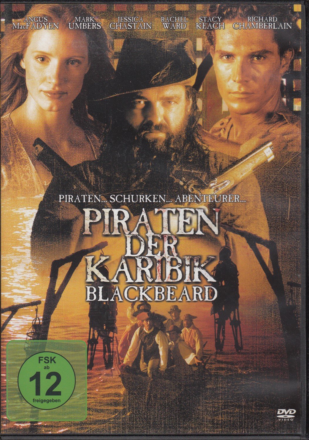 „Piraten der Karibik Blackbeard“ Film gebraucht kaufen A000Gp8W11ZZp