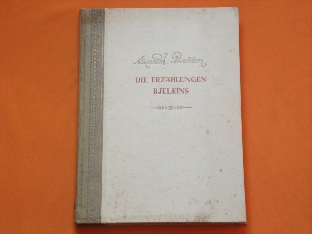 „Die Erzählungen Bjelkins“ (Alexander Puschkin) Buch antiquarisch