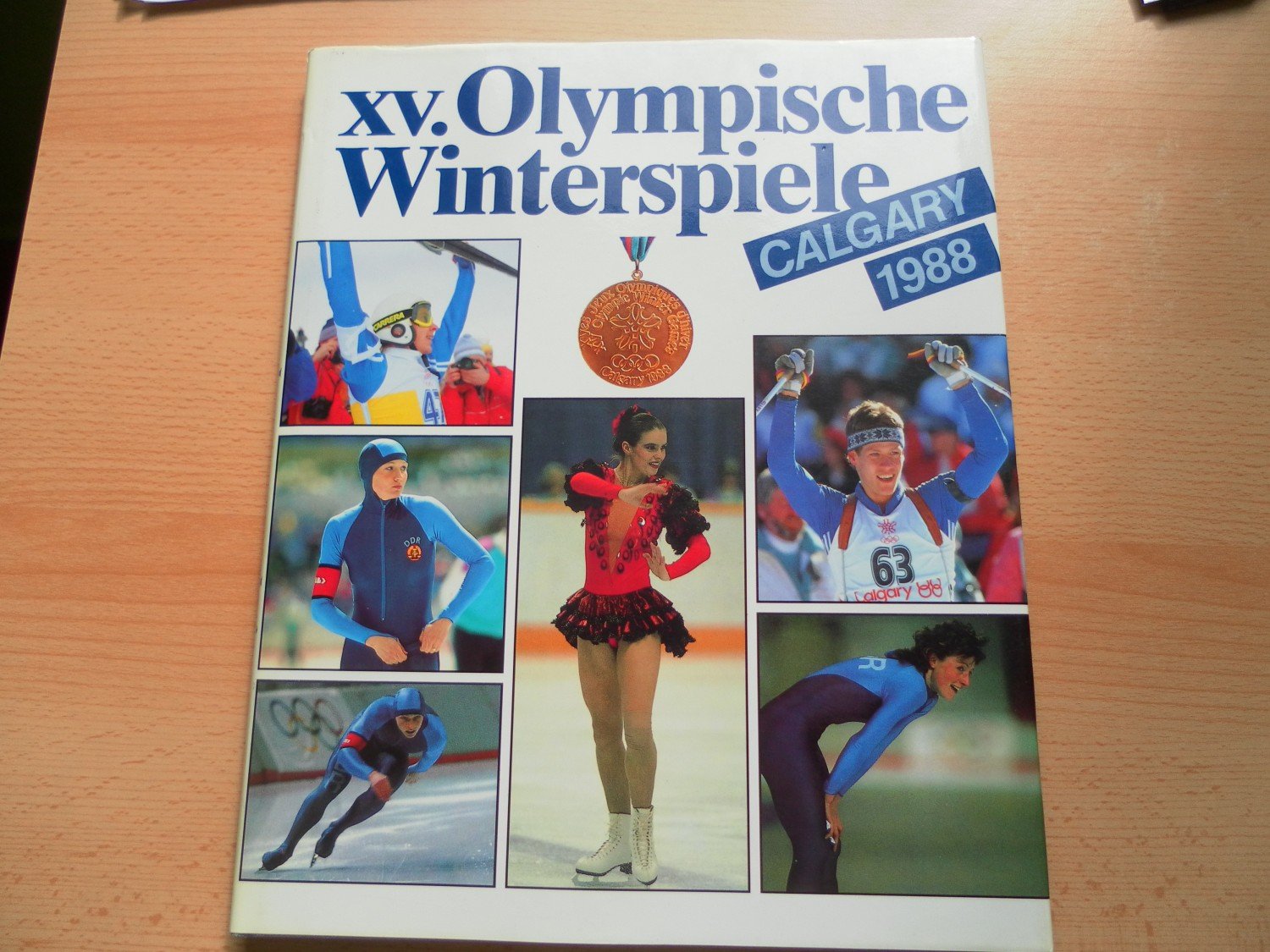 „XV.Olympische Winterspiele Calgary 1988“ Bücher gebraucht