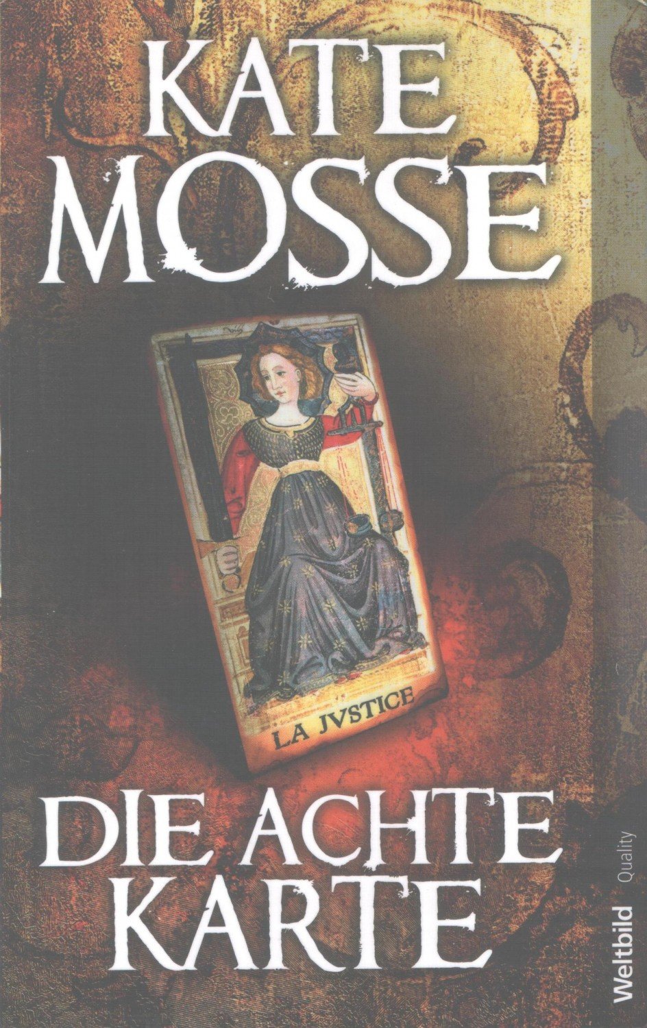 „Die achte Karte“ (Kate Mosse) – Buch gebraucht kaufen – A01QrF9n01ZZM